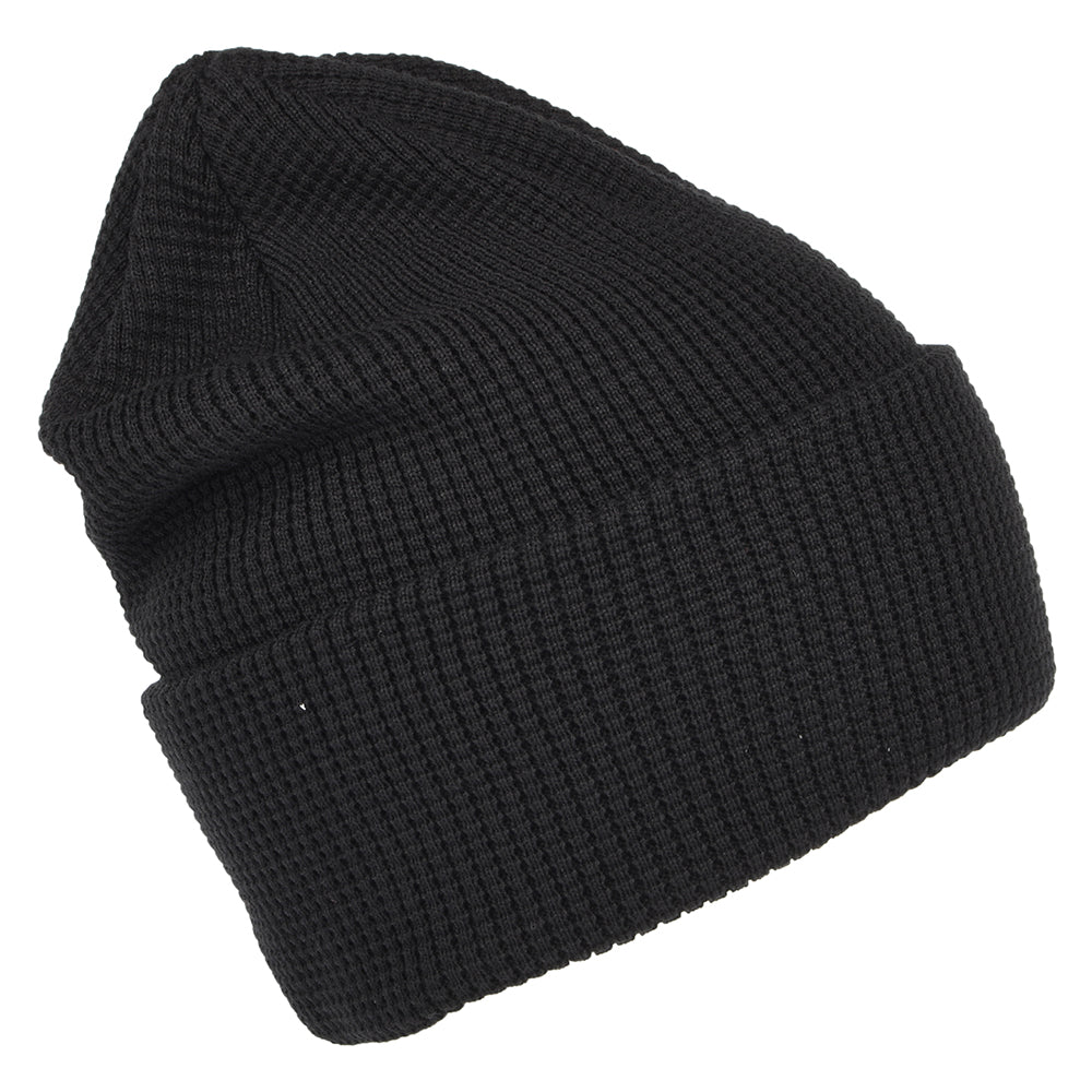 Bonnet Maille Gaufrée noir VANS