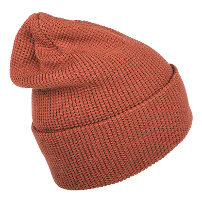 Bonnet Maille Gaufrée rouille VANS