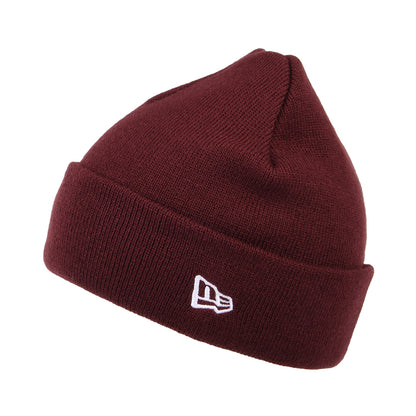 Bonnet à Revers NE Pop Short bordeaux NEW ERA