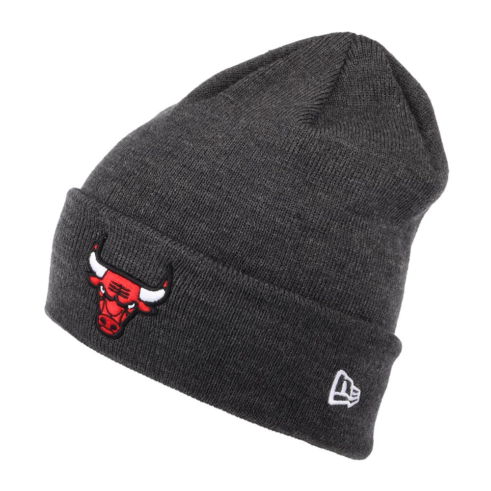 Bonnet à Revers NBA Heather Essential Chicago Bulls graphite NEW ERA