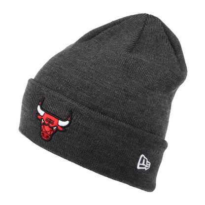 Bonnet à Revers NBA Heather Essential Chicago Bulls graphite NEW ERA