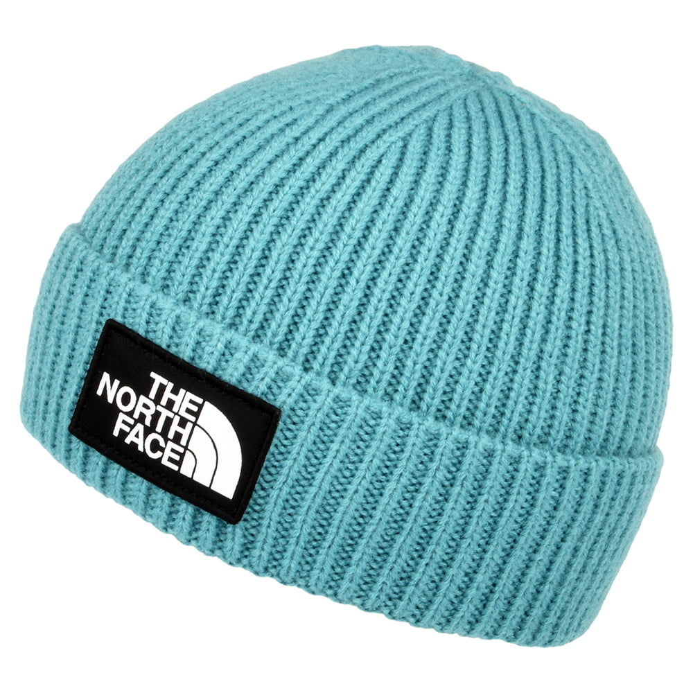 Bonnet Marin à Revers TNF Logo Box bleu THE NORTH FACE
