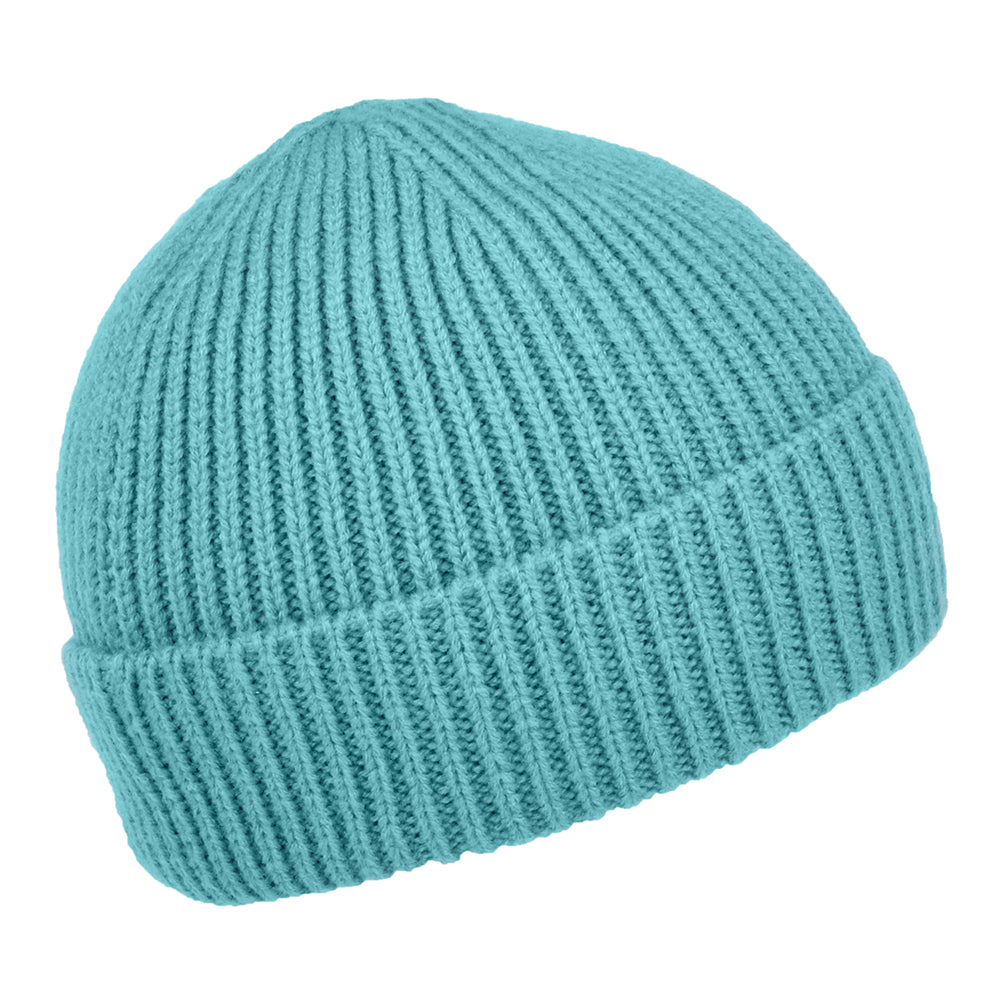 Bonnet Marin à Revers TNF Logo Box bleu THE NORTH FACE