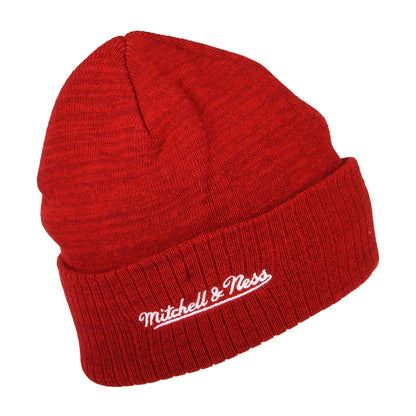Bonnet NBA Fandom Knit HWC Chicago Bulls rouge MITCHELL & NESS
