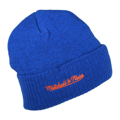 Bonnet NBA Fandom Knit HWC New York Knicks bleu roi MITCHELL & NESS