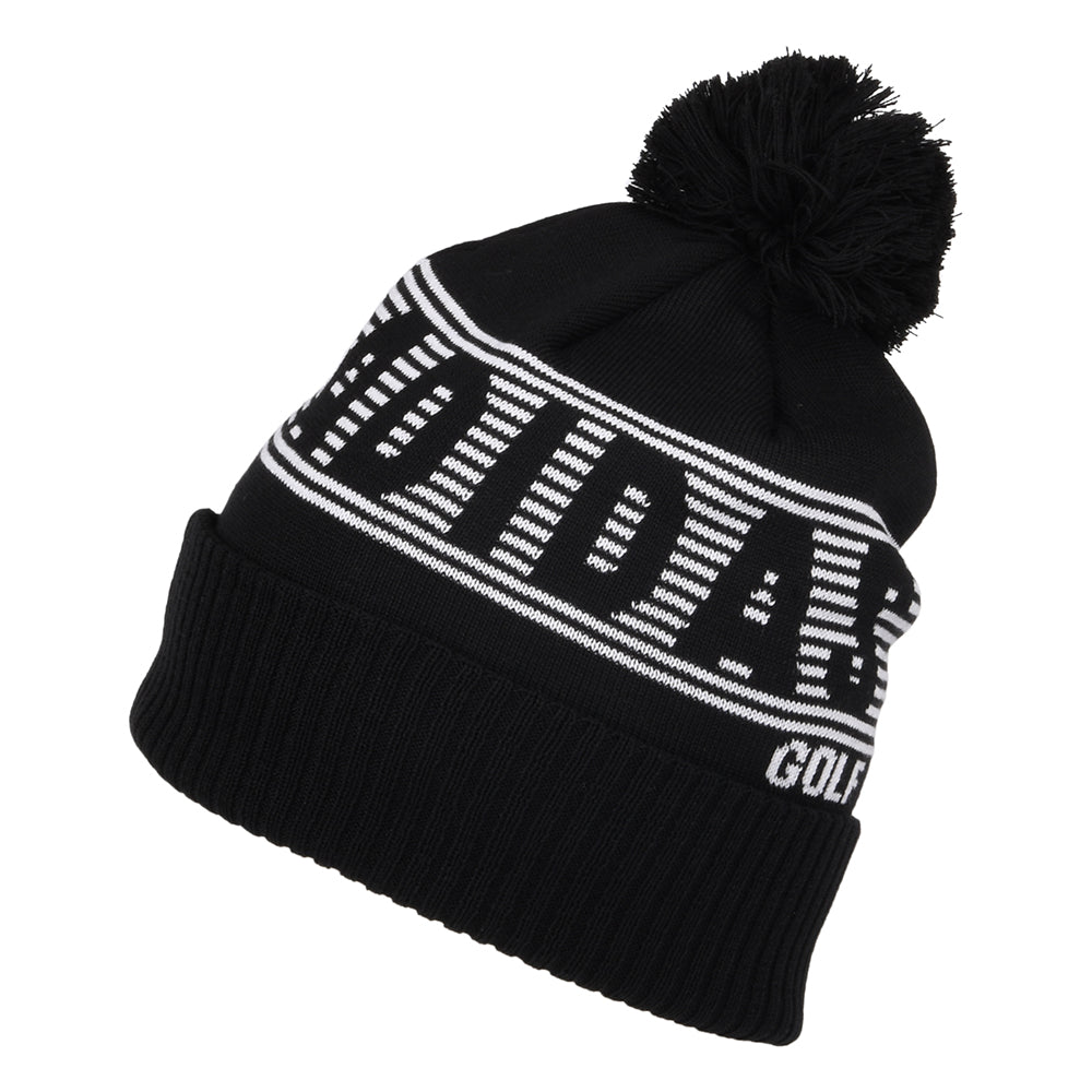 Bonnet à Pompon de Golf noir ADIDAS