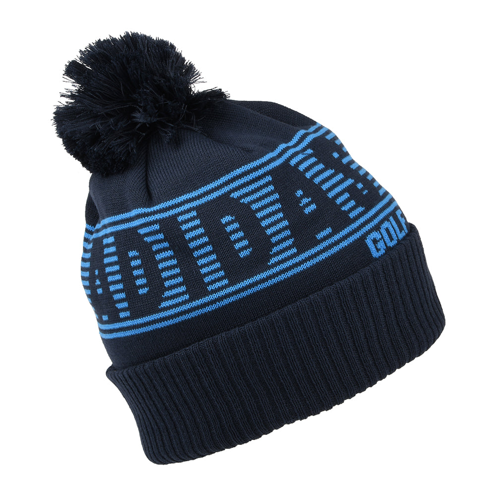 Bonnet à Pompon de Golf bleu marine ADIDAS