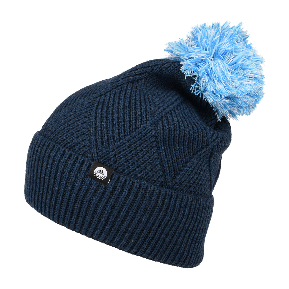 Bonnet à Pompon de Golf bleu marine ADIDAS