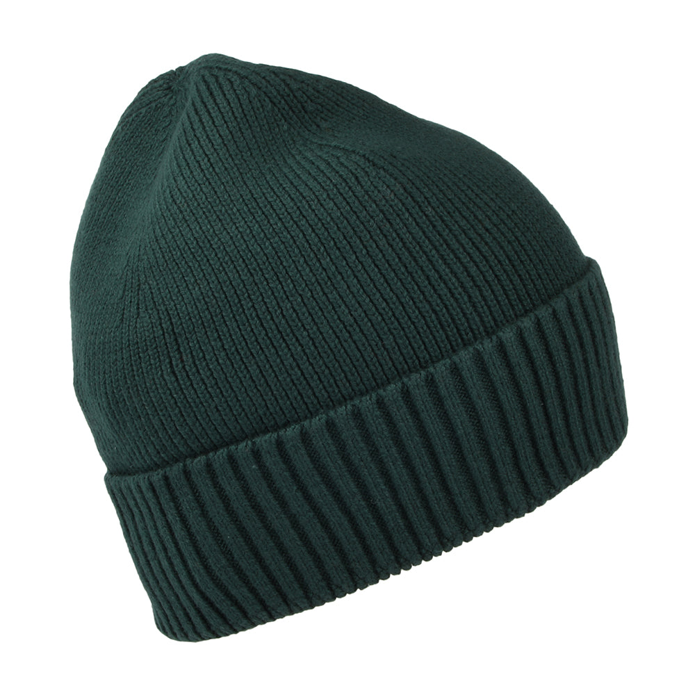 Bonnet en Cotton et Cachemire Pima Essential Flag forêt TOMMY HILFIGER