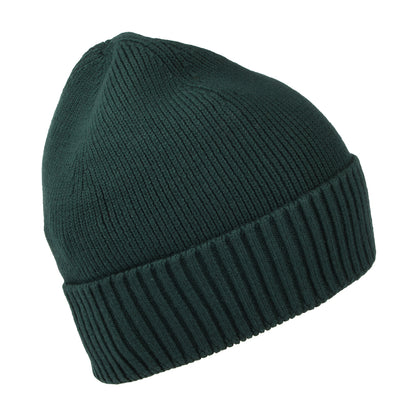Bonnet en Cotton et Cachemire Pima Essential Flag forêt TOMMY HILFIGER