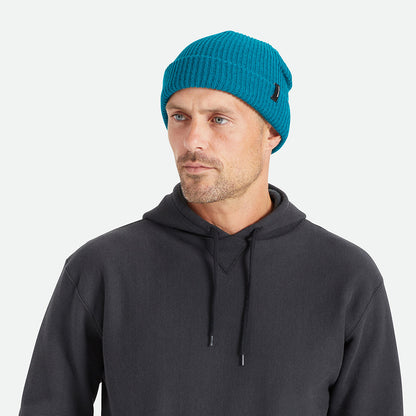 Bonnet à Revers Heist bleu océan BRIXTON