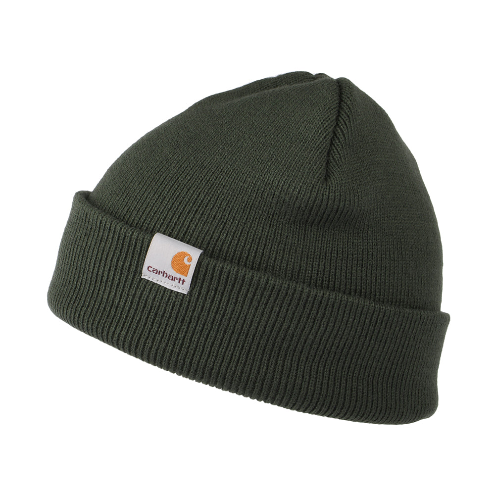 Bonnet Stratus Short Watch forêt clair CARHARTT WIP