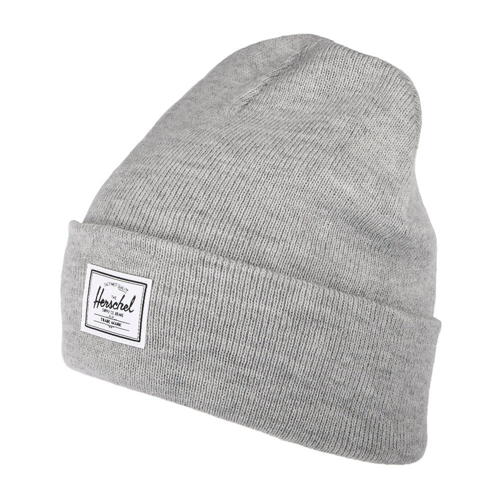 Bonnet Elmer gris clair chiné HERSCHEL SUPPLY CO.