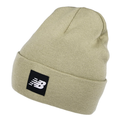 Bonnet Knit à Revers Flying NB taupe NEW BALANCE