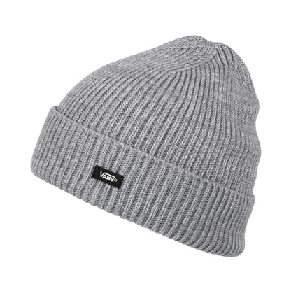 Bonnet Post Shallow Cuff gris chiné VANS