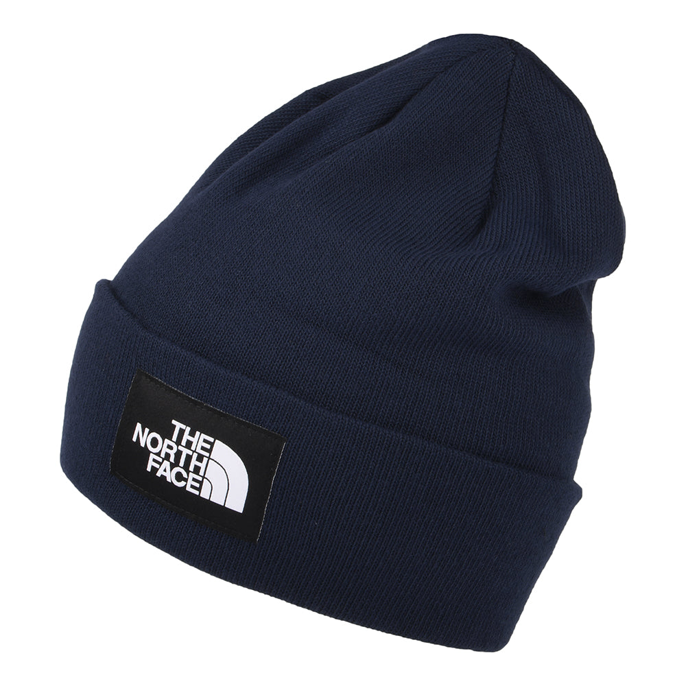 Bonnet Recyclé Dock Worker bleu marine THE NORTH FACE