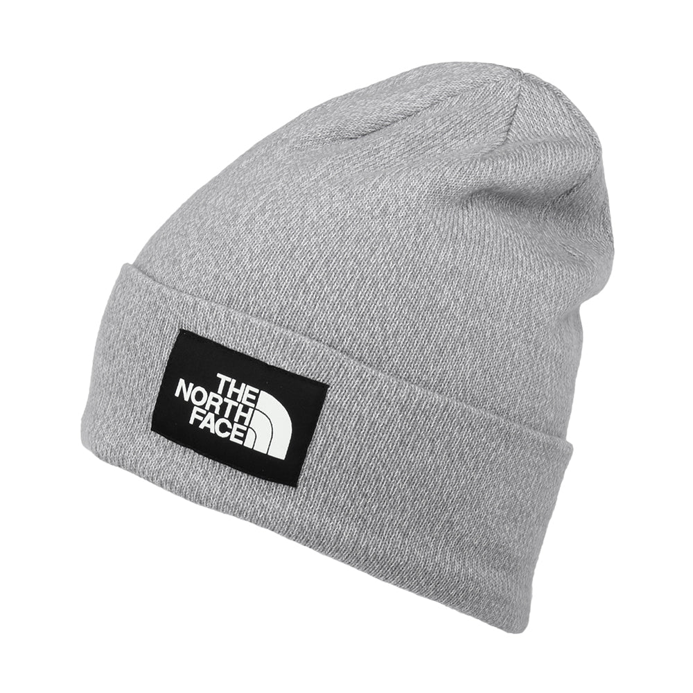 Bonnet Recyclé Dock Worker gris clair chiné THE NORTH FACE