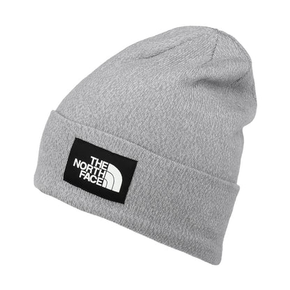 Bonnet Recyclé Dock Worker gris clair chiné THE NORTH FACE