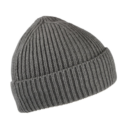 Bonnet Marin à Revers TNF Logo Box gris moyen THE NORTH FACE