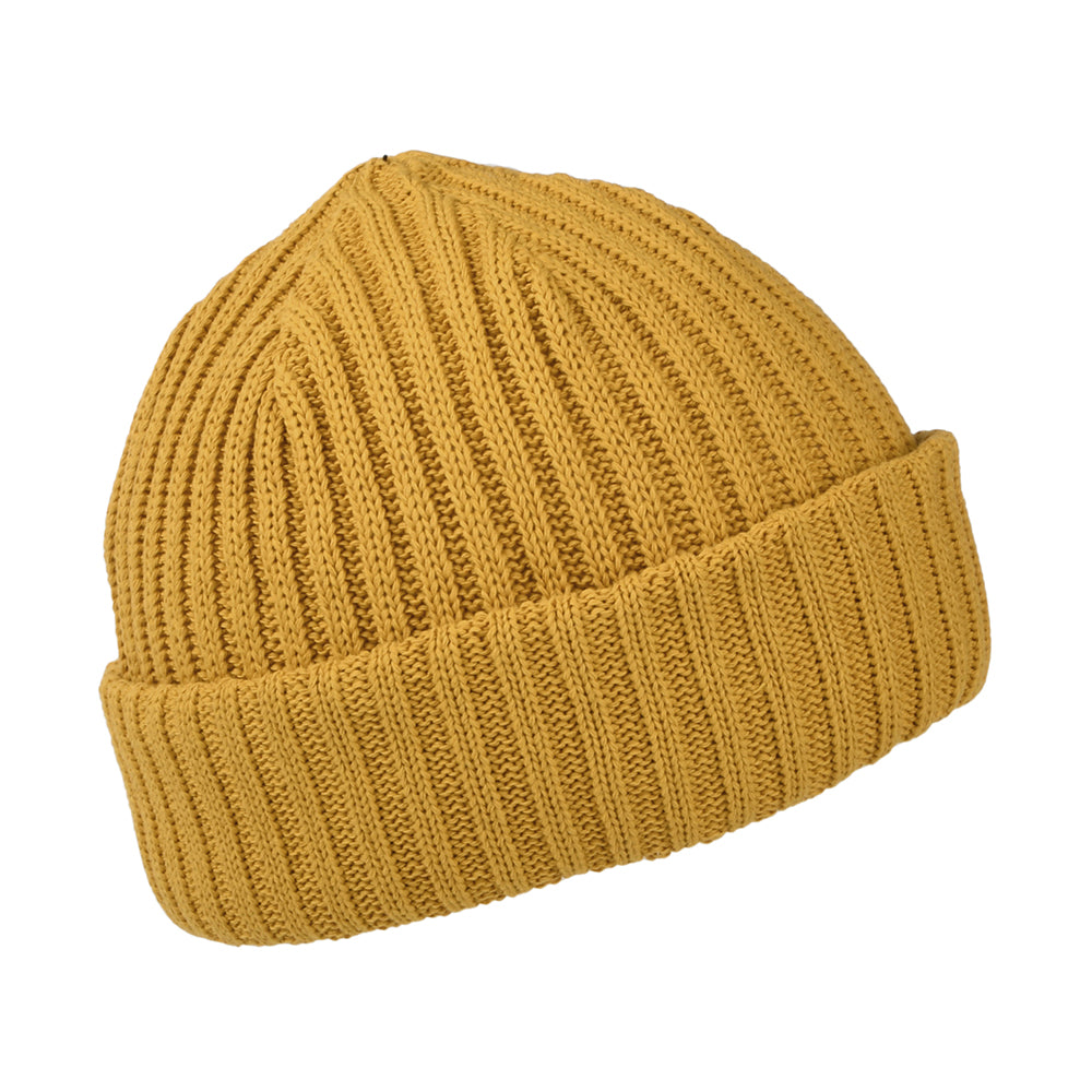 Bonnet Marin Côtelé jaune LEVI'S