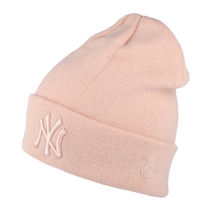 Bonnet Femme MLB League Essential New York Yankees rose blush NEW ERA