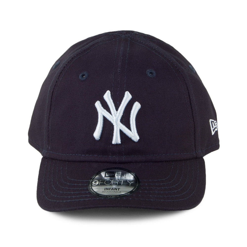 Casquette Bébé My First 9FORTY New York Yankees bleu marine NEW ERA