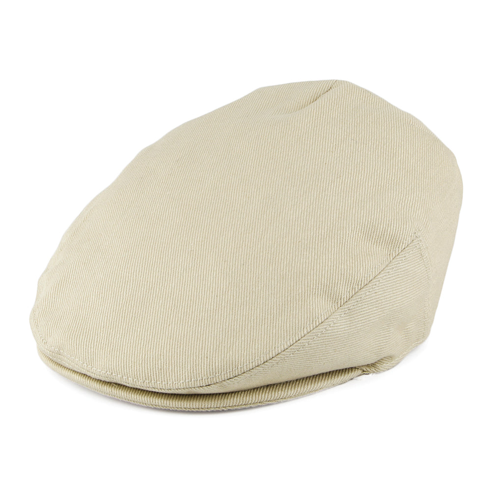 Casquette Plate Enfant en Coton beige JAXON & JAMES