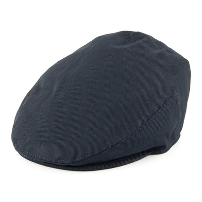 Casquette Plate Enfant en Coton bleu marine JAXON & JAMES