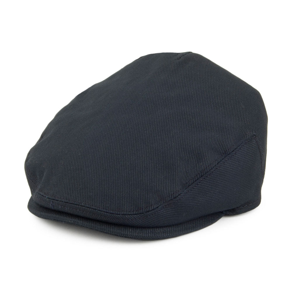 Casquette Plate Bébé en Coton bleu marine JAXON & JAMES