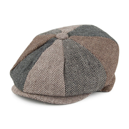 Casquette Gavroche Enfant Patch à Chevrons multicolore JAXON & JAMES