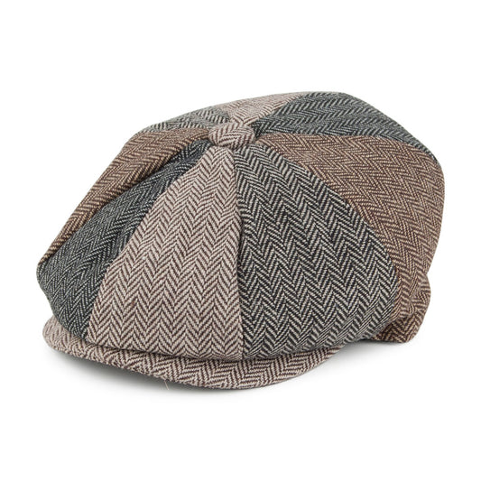 Casquette Gavroche Enfant Patch à Chevrons multicolore JAXON & JAMES