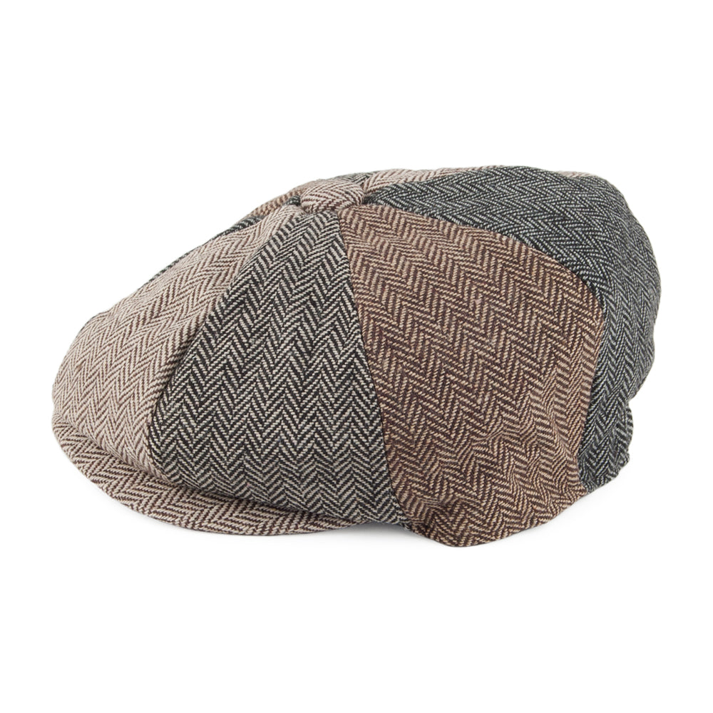 Casquette Gavroche Enfant Patch à Chevrons multicolore JAXON & JAMES