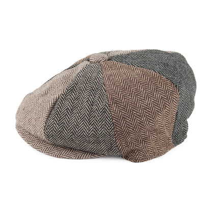 Casquette Gavroche Enfant Patch à Chevrons multicolore JAXON & JAMES