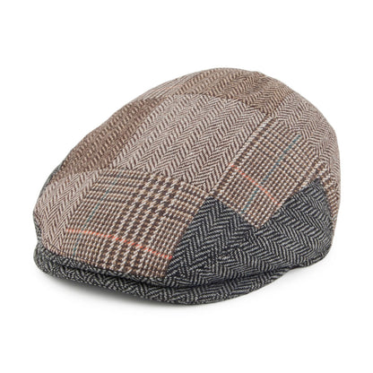 Casquette Plate Bébé Patchwork multicolore JAXON & JAMES