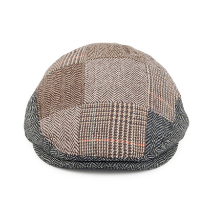 Casquette Plate Bébé Patchwork multicolore JAXON & JAMES