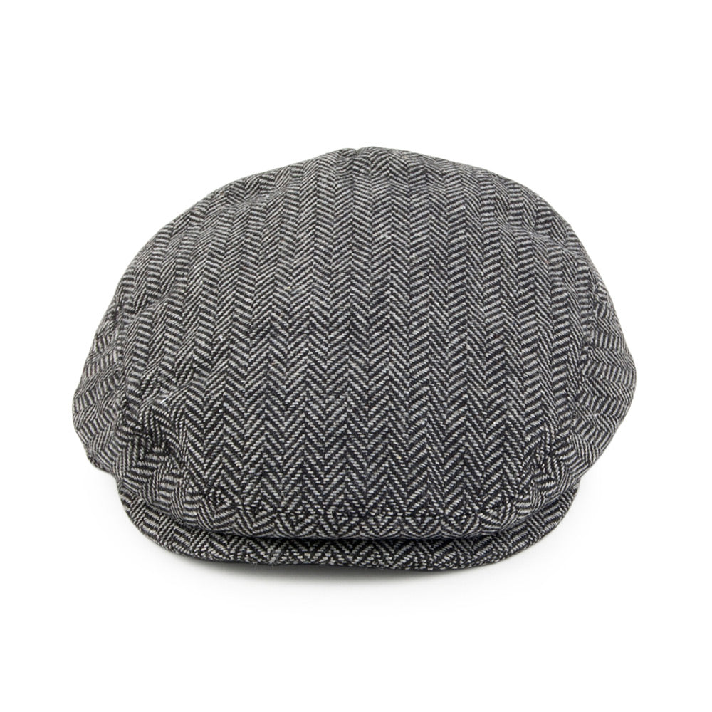 Casquette Plate Bébé à Chevrons gris JAXON & JAMES