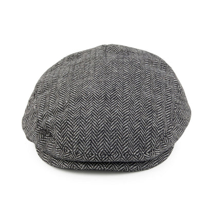Casquette Plate Bébé à Chevrons gris JAXON & JAMES