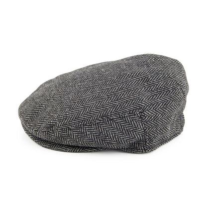 Casquette Plate Bébé à Chevrons gris JAXON & JAMES