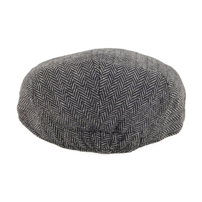Casquette Plate Enfant à Chevrons gris JAXON & JAMES
