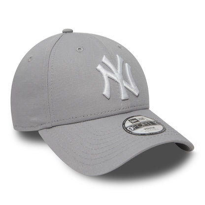 Casquette Enfant 9FORTY MLB League Essential New York Yankees gris NEW ERA