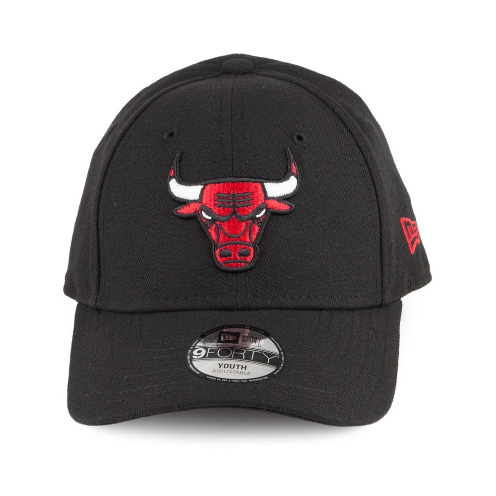 Casquette Enfant 9FORTY NBA The League Chicago Bulls noir NEW ERA