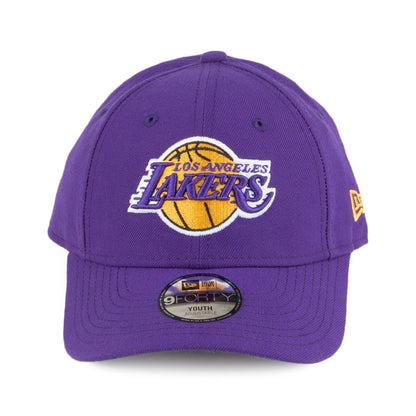 Casquette Enfant 9FORTY NBA The League L.A. Lakers violet NEW ERA