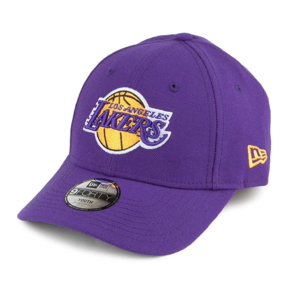 Casquette Enfant 9FORTY NBA The League L.A. Lakers violet NEW ERA