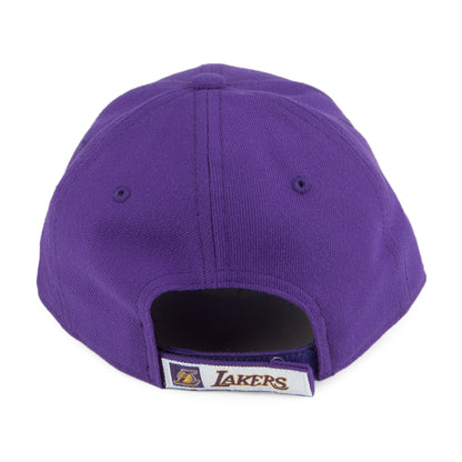 Casquette Enfant 9FORTY NBA The League L.A. Lakers violet NEW ERA