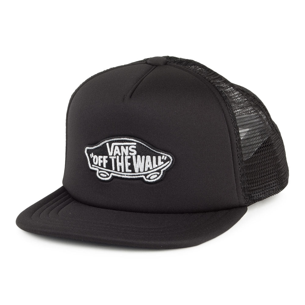 Casquette Trucker Enfant Classic Patch noir VANS