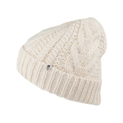 Bonnet Enfant à Torsades Minna blanc cassé THE NORTH FACE