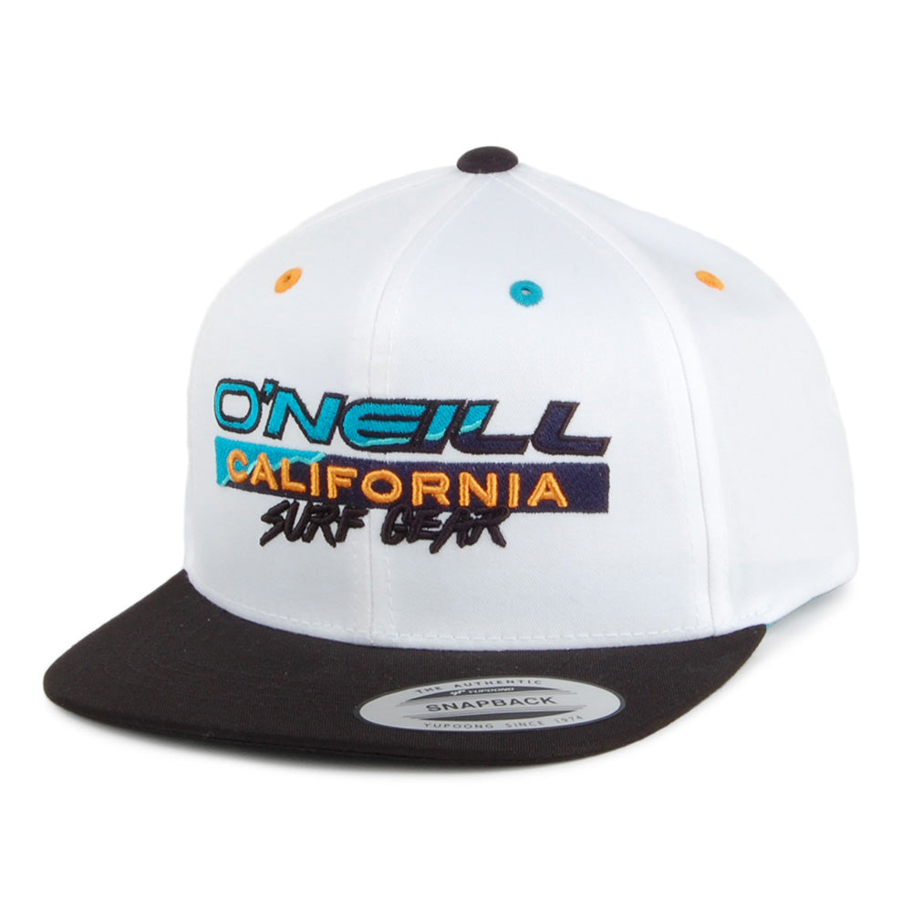 Casquette Snapback Enfant Stamped blanc-noir O'NEILL