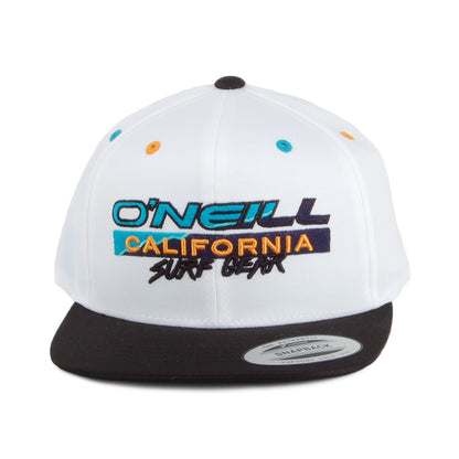 Casquette Snapback Enfant Stamped blanc-noir O'NEILL