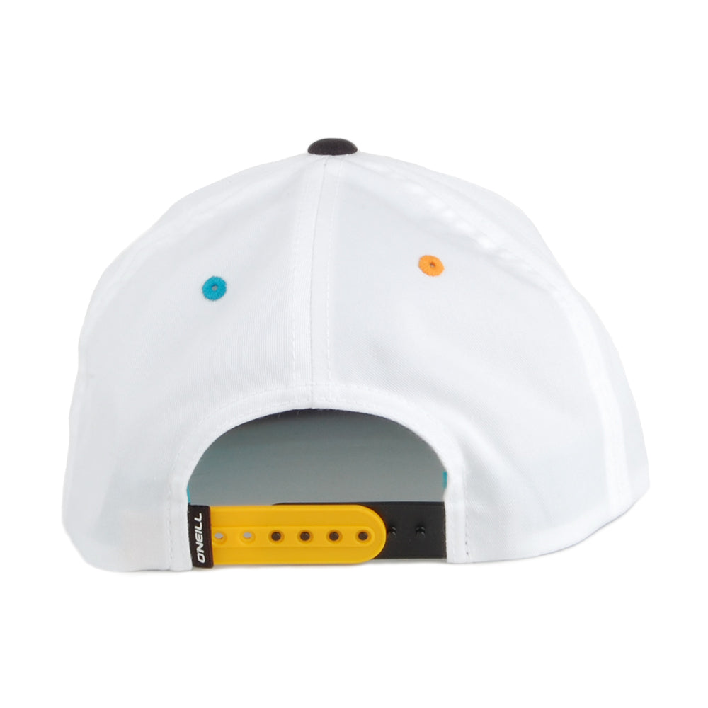 Casquette Snapback Enfant Stamped blanc-noir O'NEILL