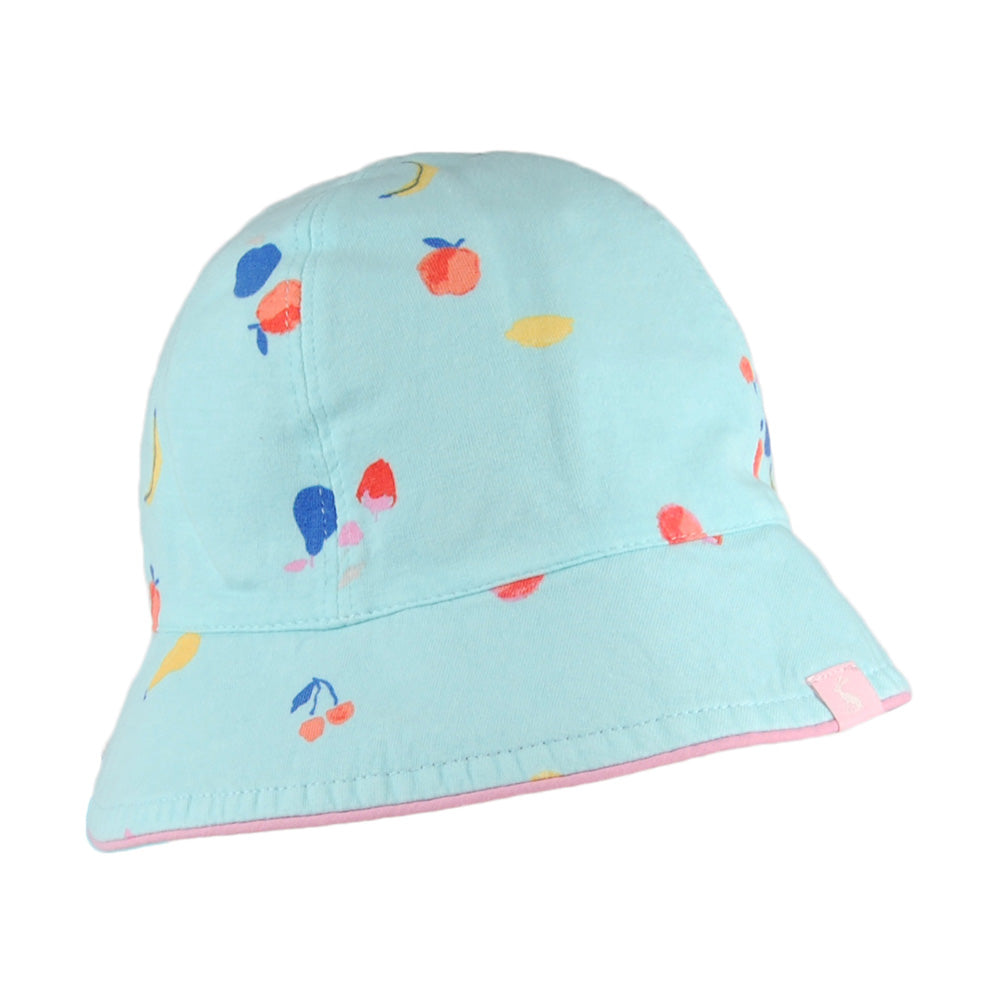 Chapeau Bob Bébé Réversible Sunseeker bleu JOULES